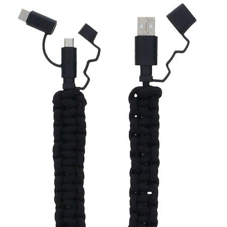 Scipio Micro/USB-C Paracord Cable STPARADROID